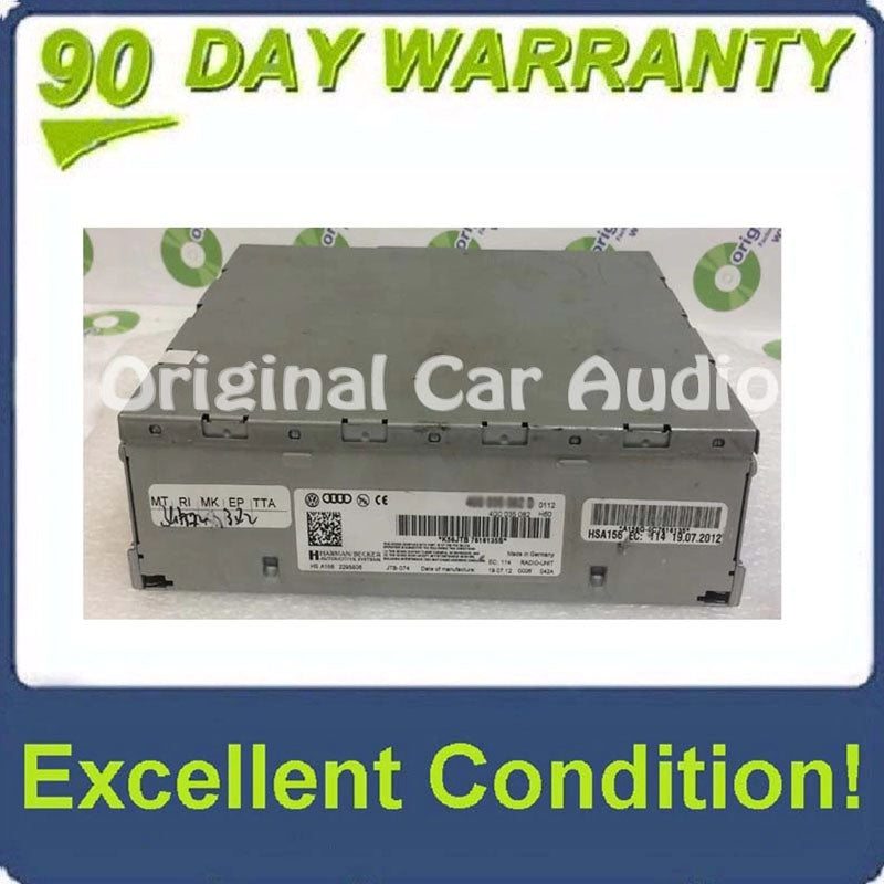 2018 - 2019 Audi A8 OEM Navigation Factory AM FM Radio Receiver