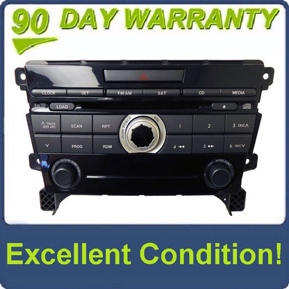 07 08 09 Mazda CX-7 XM BOSE Radio 6 Disc Changer CD Player EG276669RX 2007 2008 2009