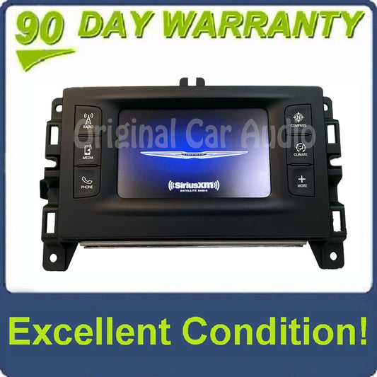 2017 - 2019 Chrysler Pacifica Uconnect VP2 Radio Satellite Touch Display Screen