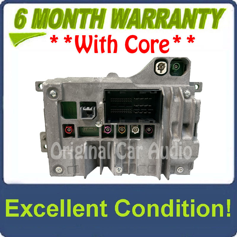 2021 Dodge Ram 1500 OEM Multimedia Radio Receiver Uconnect 12.0 UAX AM FM