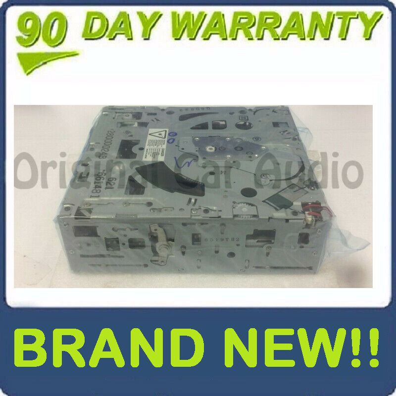 Chrysler Jeep Dodge OEM 6 CD Player Mechanism Replacement Unit 28000024B RAQ RBQ