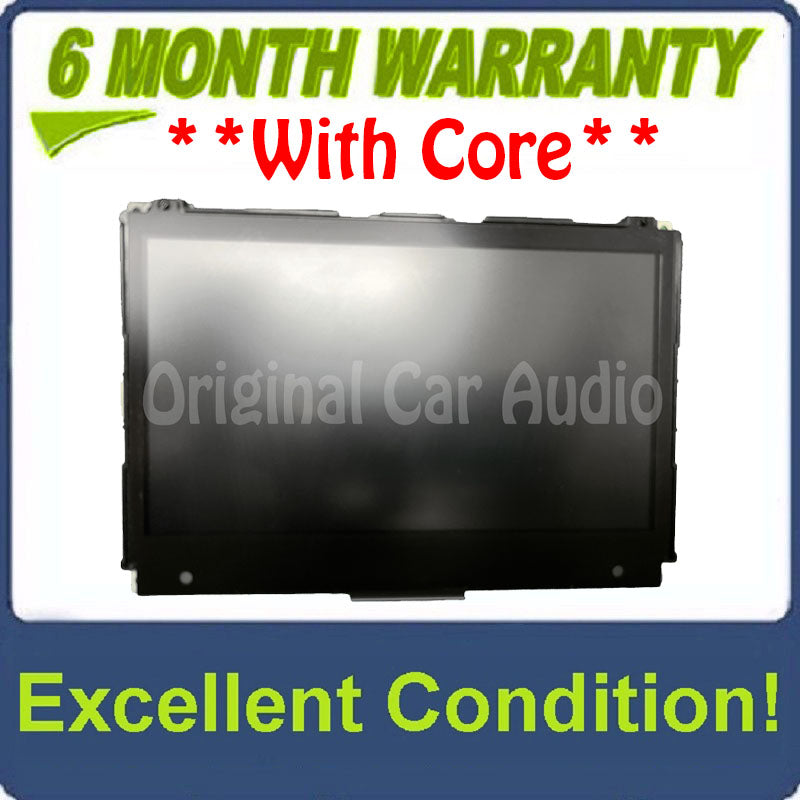 2016 - 2020 Nissan Pathfinder OEM Rear DVD Headrest Entertainment Display Screen Monitor