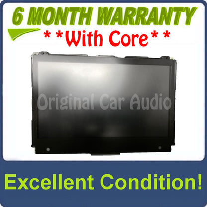 2016 - 2020 Nissan Pathfinder OEM Rear DVD Headrest Entertainment Display Screen Monitor