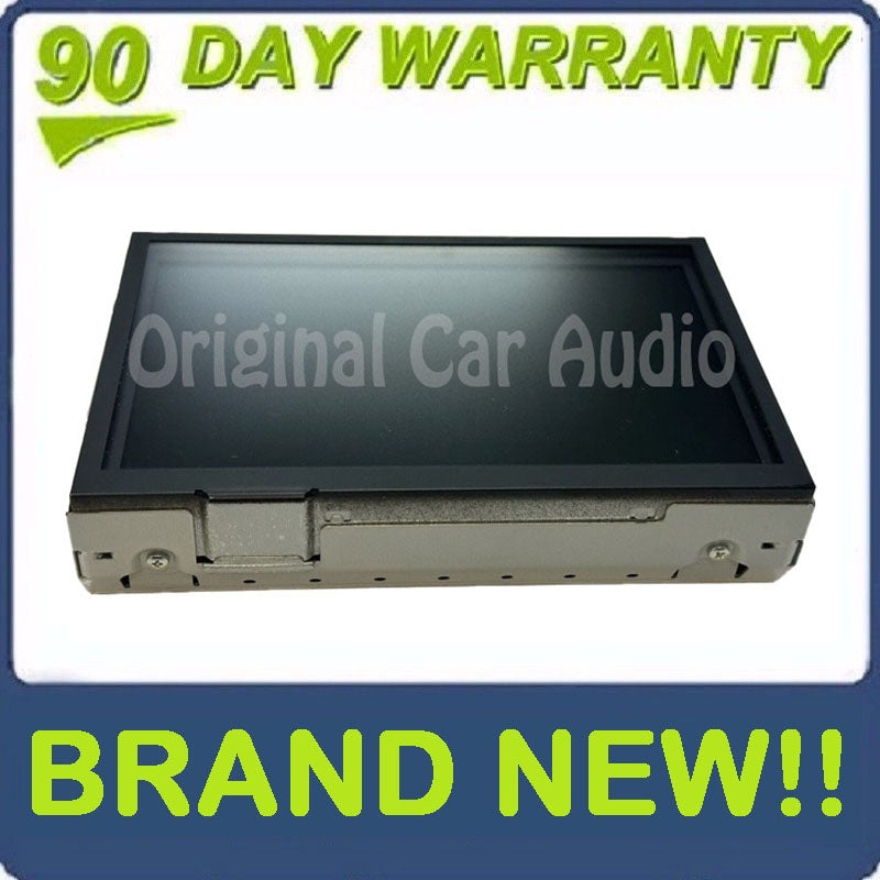NEW 2007 - 2012 INFINITI G25 G35 G37 NISSAN Armada Pathfinder Murano Multi-Color Information Display Screen