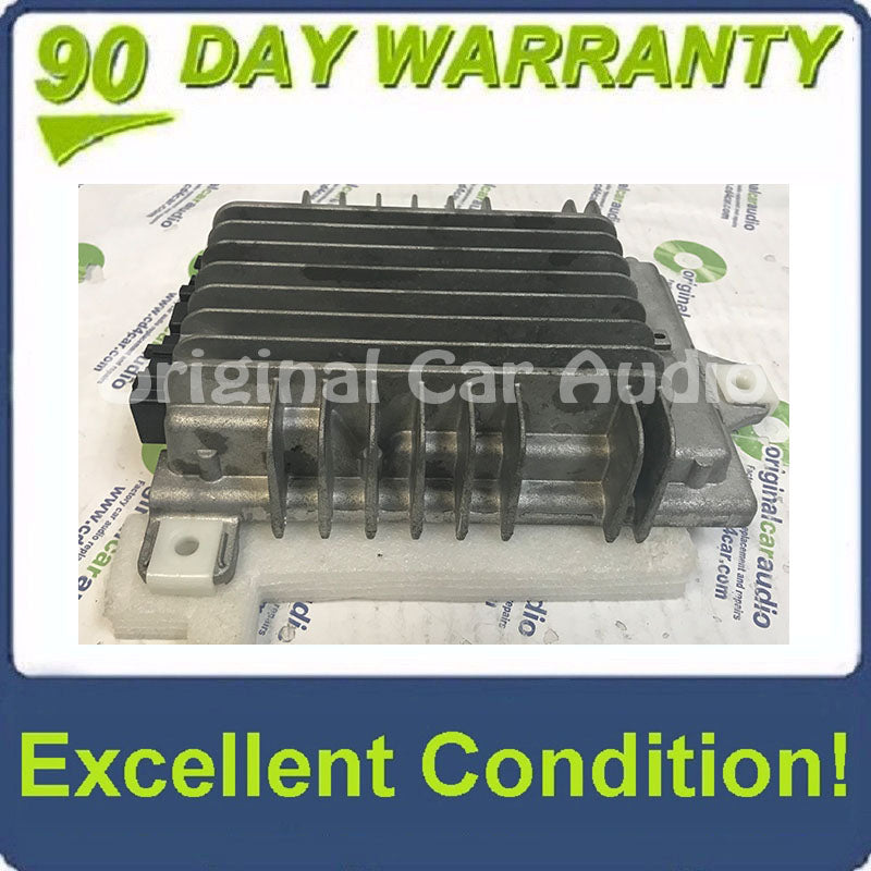 2008 - 2012 CADILLAC SRX OEM Bose Premium Radio Amplifier