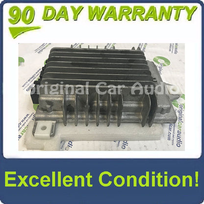 2008 - 2012 CADILLAC SRX OEM Bose Premium Radio Amplifier