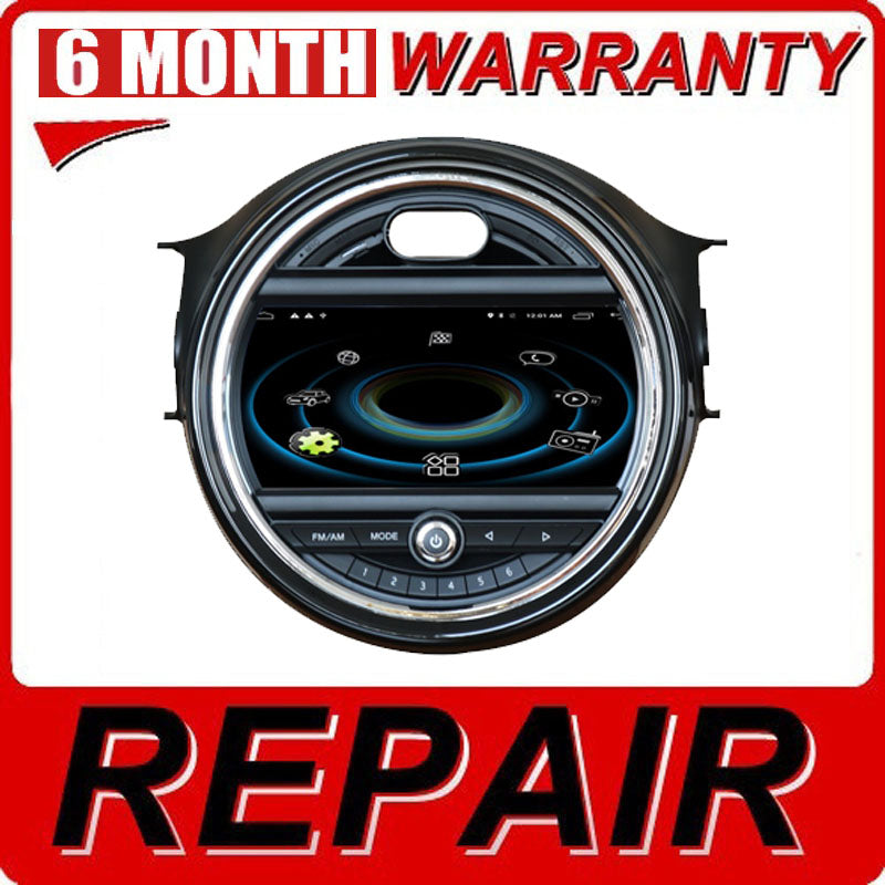 REPAIR FIX YOUR 2014 - 2019 MINI F54 F55 F56 F57 F60 OEM Media Central Info Display Screen REPAIR