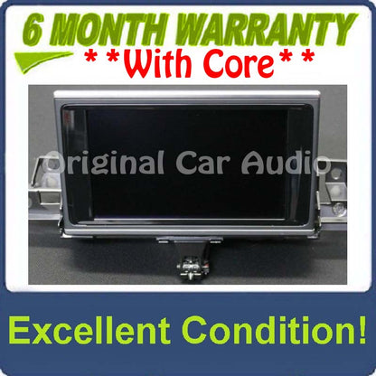 2012 - 2015 Audi A6 A7 OEM Navigation Factory Radio Display Screen