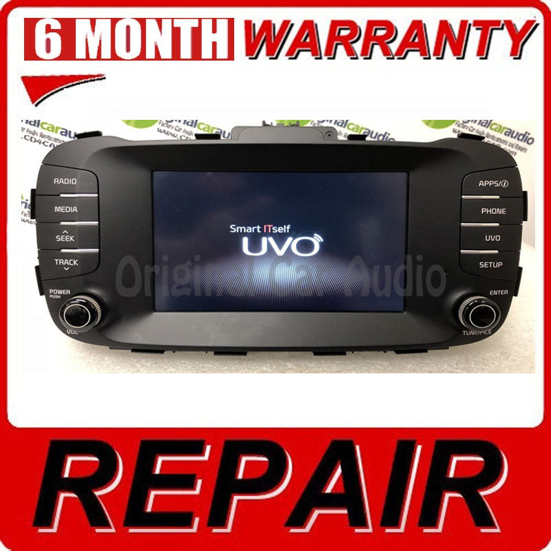 REPAIR YOUR 2014 - 2019 Hyundai Sonata Kia Forte Soul Navigation Touch Screen Replacement