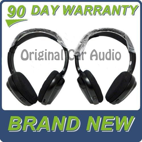 NEW TOYOTA LEXUS SCION Wireless Headphones 02 03 04 05 06 07 08 09 10 OEM