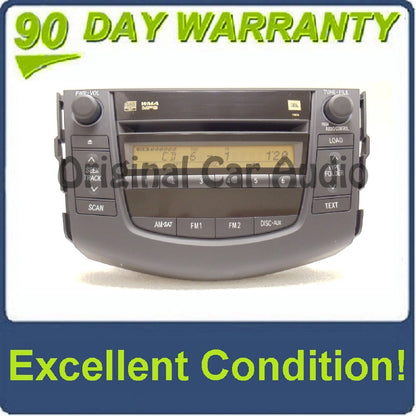 Toyota Rav4 XM JBL Radio MP3 and 6 CD Changer 11836 2006 2007 2008 2009 2010 2011 06 07 08 09 10 11
