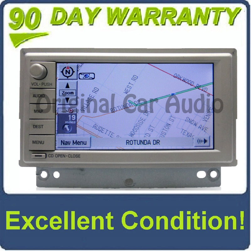 2004 - 2006 04 05 06 Lincoln Navigator Navigation 6 CD Player Radio OEM