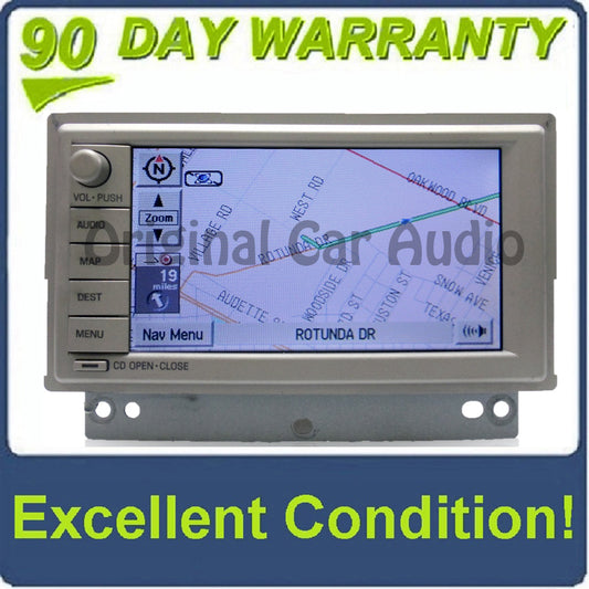 2004 - 2006 04 05 06 Lincoln Navigator Navigation 6 CD Player Radio OEM