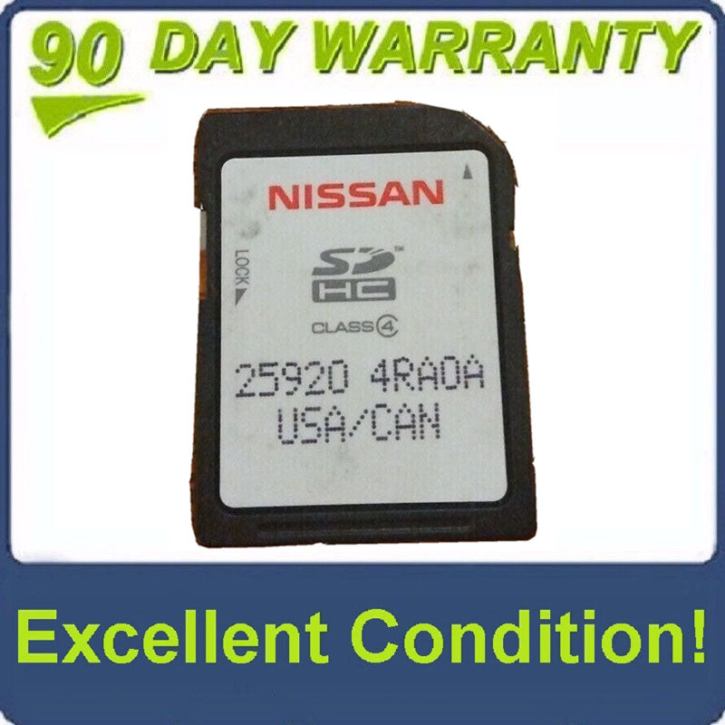 2016 - 2018 Nissan Maxima OEM Navigation Radio Control Assembly SD Card 25920 4RA0A