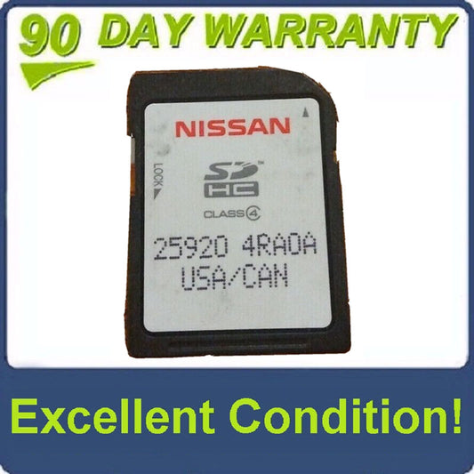 2016 - 2018 Nissan Maxima OEM Navigation Radio Control Assembly SD Card 25920 4RA0A