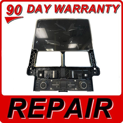 Repair Your 2021���2024 GM Yukon Chevrolet Tahoe OEM Radio Stereo Touch Screen Display Repair Service