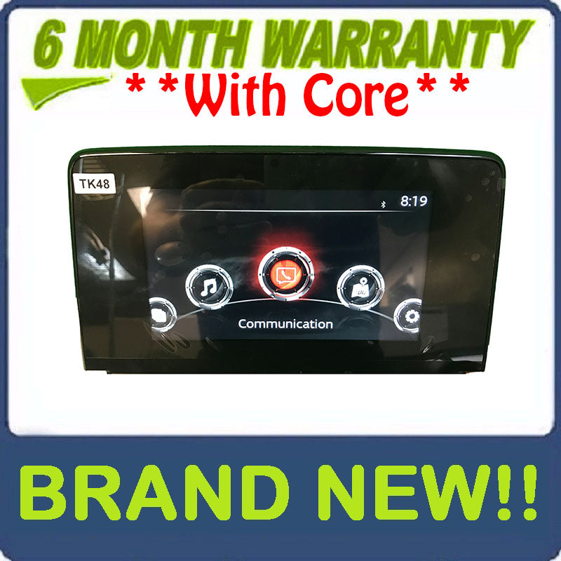 New 2016 - 2019 Mazda CX-9 OEM Radio Multi Media 7" Display Screen