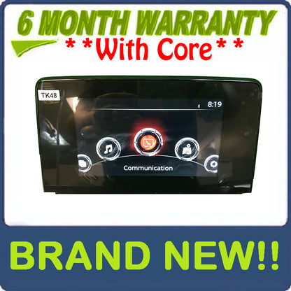 New 2016 - 2019 Mazda CX-9 OEM Radio Multi Media 7" Display Screen