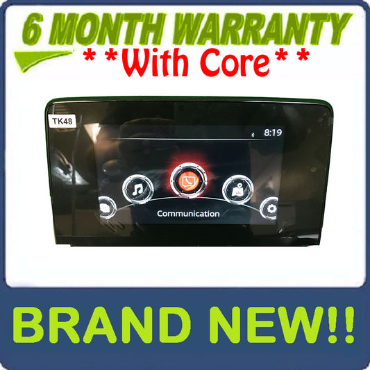 New 2016 - 2019 Mazda CX-9 OEM Radio Multi Media 7" Display Screen