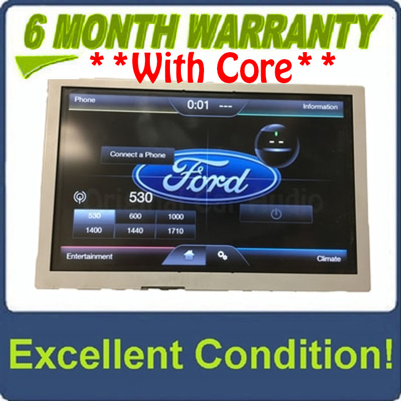 2015 - 2018 Ford Edge OEM 8 Inch Factory Touch Screen Display Screen