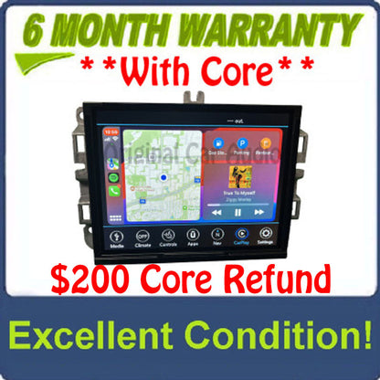 2017 - 2019 Ram Jeep Grand Cherokee OEM Uconnect 8.4 4C UAQ VP4 RA4 Navigation Multi Media Receiver