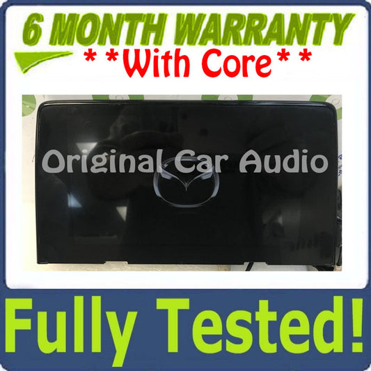 BLEMISHED 2018-2020 Mazda 6 OEM Information Radio Display Screen 7"
