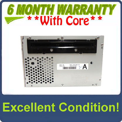 2009 2010 FORD OEM F150 Mustang AM FM Radio CD Player MP3 Receiver