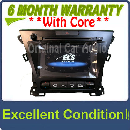 2014 - 2016 Acura MDX OEM CD AM FM Touch Screen Navigation Media Radio Receiver