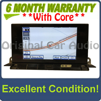 2015 - 2017 Lexus NX200t NX300h OEM Navigation Radio Display Screen
