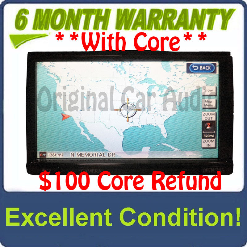 Nissan Leaf Navigation GPS Touch Screen Radio Stereo CD Player