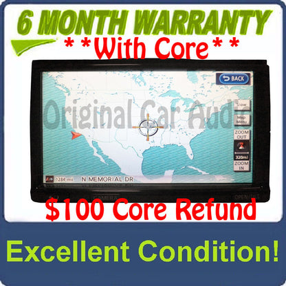 Nissan Leaf Navigation GPS Touch Screen Radio Stereo CD Player