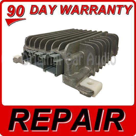 Repair Your 2007 - 2014 Chevy GMC Silverado Sierra Yukon Tahoe OEM Bose Premium Sound Audio Amplifier Amp UQA Repair Service