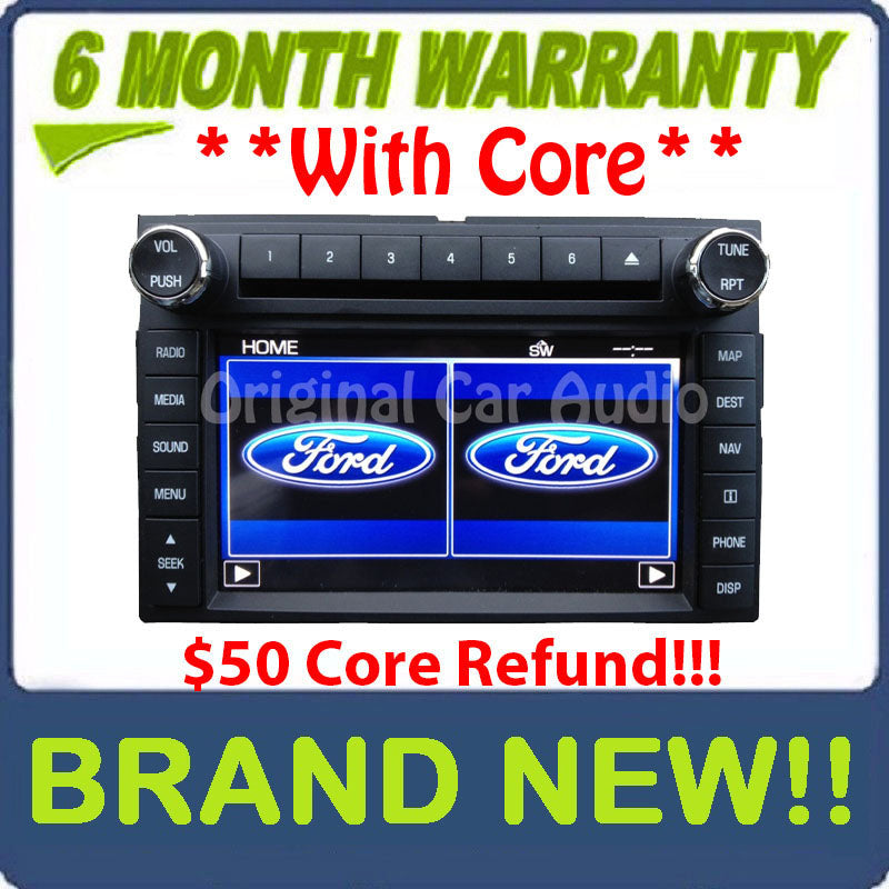 New 2011 - 2012 FORD Escape OEM Navigation AM FM Radio CD Player Receiver
