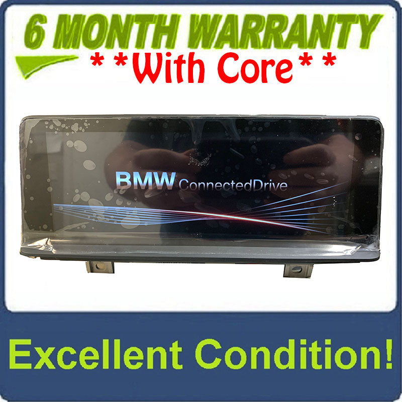 2012 - 2017 BMW 3 4 Series OEM L7 CID Wide Screen GPS Navigation Touch Display Monitor