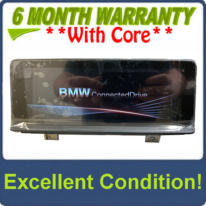 2012 - 2017 BMW 3 4 Series OEM L7 CID Wide Screen GPS Navigation Touch Display Monitor