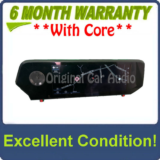2019 - 2022 Lexus UX200 UX250H OEM DASH CENTER DISPLAY SCREEN MONITOR