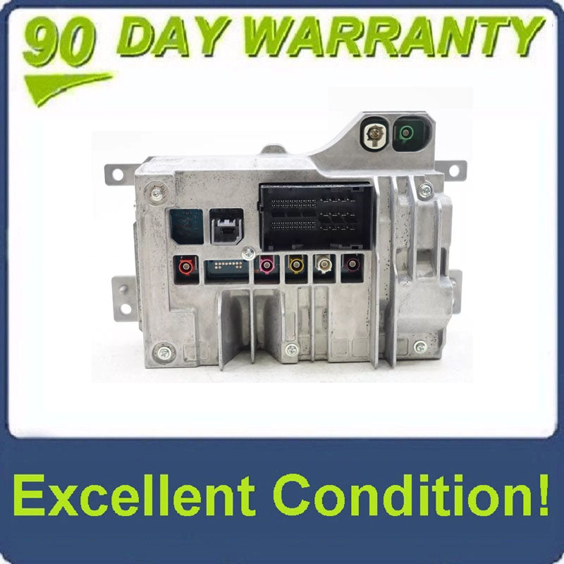 2019 Ram 2500 3500 OEM Factory  8.4 UAV Media Information Radio Receiver Block