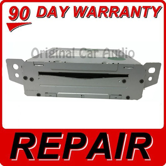 Repair Your 2015 - 2019 Chevrolet GMC DVD Rear Seat Entertainment CD Player Repair Service