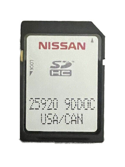2016 - 2018 Nissan Maxima OEM Navigation Radio Control Assembly SD Card 25920 9DD0C