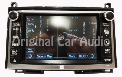 REPAIR SERVICE 2012 2013 2014 Toyota Venza OEM CD Navigation REPAIR