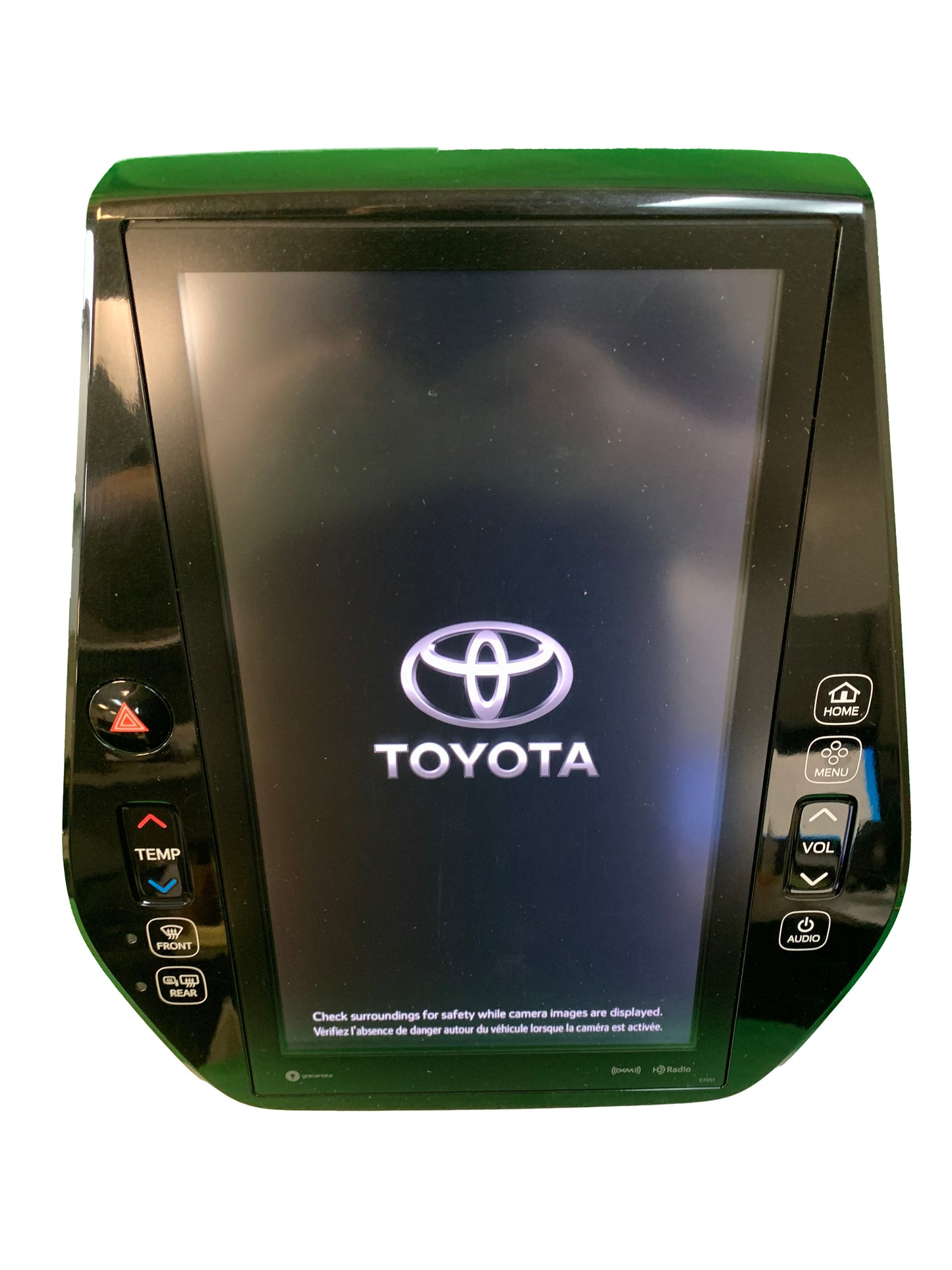 2017 - 2022 Toyota Prius OEM Navigation GPS Display Screen Receiver E7051
