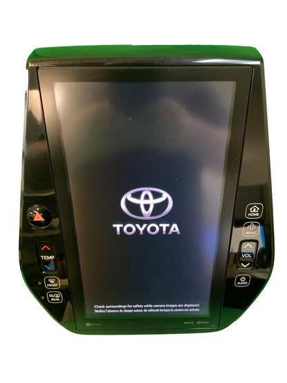 2017 - 2022 Toyota Prius OEM Navigation GPS Display Screen Receiver E7051