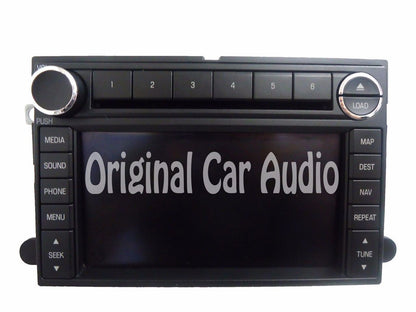 2007 2008 2009 Explorer F-150 Ford OEM Navigation Radio Receiver CD Player