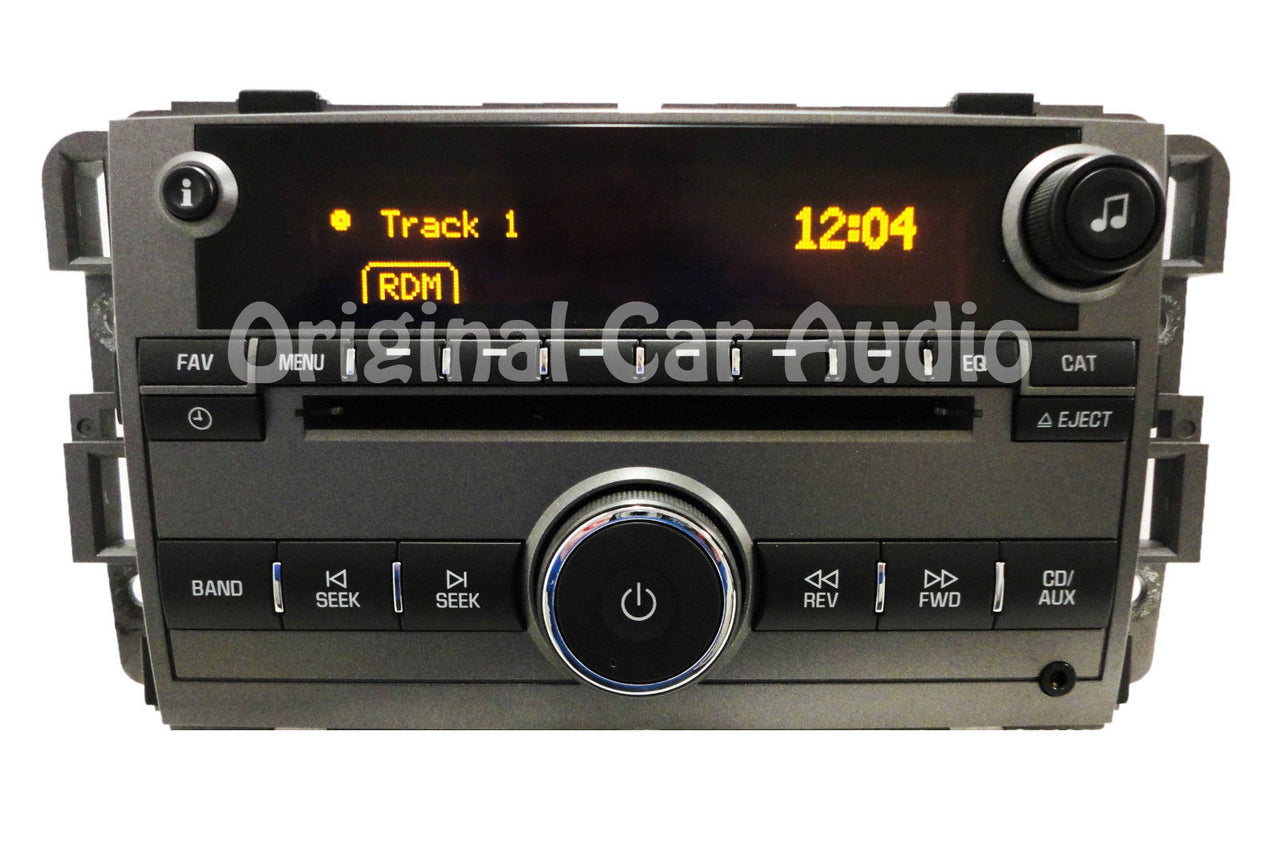 New Unlocked 2008 2009 2010 Saturn OEM AM FM Radio Stereo AUX CD Player Receiver US8