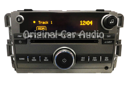 New Unlocked 2008 2009 2010 Saturn OEM AM FM Radio Stereo AUX CD Player Receiver US8
