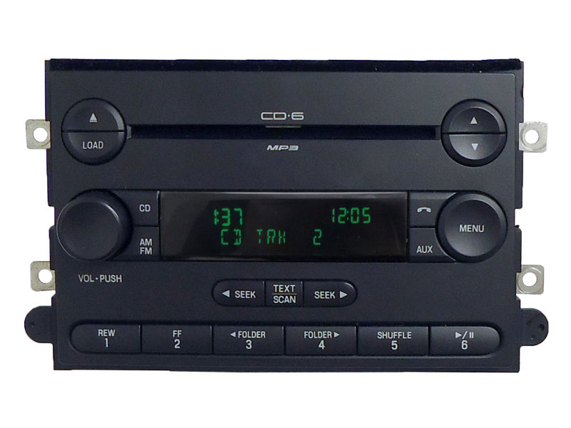 2006 - 2010 FORD F250 350 Truck LINCOLN Mark LT MERCURY Radio MP3 CD Player AUX