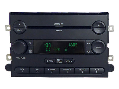 2006 - 2010 FORD F250 350 Truck LINCOLN Mark LT MERCURY Radio MP3 CD Player AUX