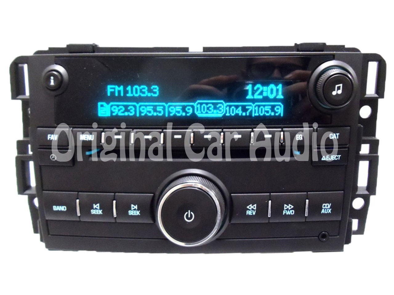 GM Chevy Chevrolet Cadillac GMC Non-Navigation GPS Radio Unit UNLOCKING SERVICE