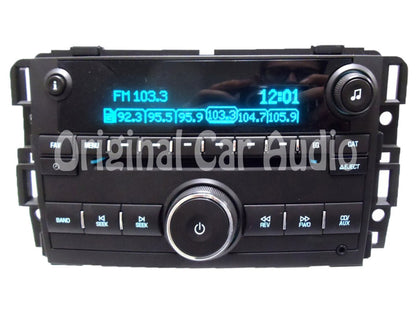 GM Chevy Chevrolet Cadillac GMC Non-Navigation GPS Radio Unit UNLOCKING SERVICE