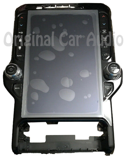 2019 - 2022 Dodge Ram 1500 OEM Navigation Center Stack 12" Touch Screen Display Control Panel P68456007AA, P68456007AB